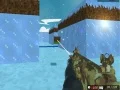 Peli Blocky SWAT Ampuminen Jäämaailma Moninpelissä verkossa