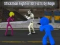 Peli Stickman Taistelija 3D: Vihaiset Nyrkit verkossa