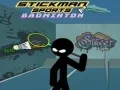 Peli Stickman Urheilu Sulkapallo verkossa