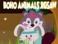 Peli Boho Eläimet Palapeli verkossa