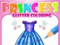 Peli Prinsessa Kimaltava Värittäminen verkossa