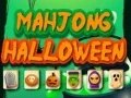 Peli Mahjong Halloween verkossa