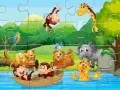 Peli Eläinpuzzle verkossa