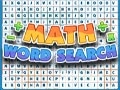 Peli Matematiikan sanahaku verkossa