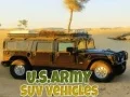 Peli Yhdysvaltain armeijan SUV-ajoneuvot verkossa