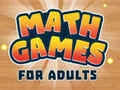 Peli Aikuisten matematiikkapelit verkossa