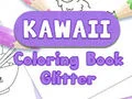 Peli Kawaii Värittämisvihko Kimalteita verkossa
