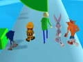 Peli Hauska Kilpailu 3D: Baldi'n Perusteet verkossa Peli Hauska Kilpailu 3D: Baldi'n Perusteet verkossa