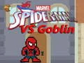 Peli Hämähäkkimies vs Goblin verkossa Peli Hämähäkkimies vs Goblin verkossa