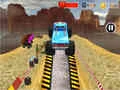 Peli Monster Truck Vaikea Temppukisa verkossa