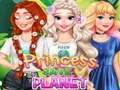Peli Prinsessa Pelastaa Planeetan verkossa