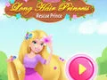 Peli Pitkähiuksinen prinsessa pelastaa prinssin verkossa