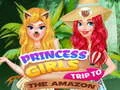 Peli Prinsessat: Tyttöjen matka Amazonille verkossa