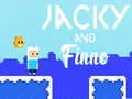 Peli Seikkailun aika Finno ja Jacky verkossa