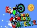 Peli Super Mario Wheelie verkossa