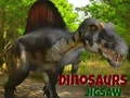 Peli Dinosaurukset Palapeli verkossa