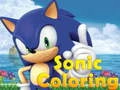 Peli Sonic Värittäminen verkossa Peli Sonic Värittäminen verkossa