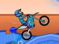 Peli Auringonlaskun Polkupyöräkilpailija - Motocross verkossa