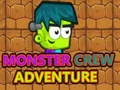 Peli Monster Crew -seikkailu verkossa