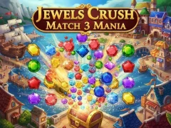 Peli Jewels Crush Match 3 Mania verkossa