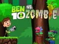 Peli Ben 10 Vs Zombie verkossa