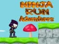Peli Ninja Juoksu Seikkailut verkossa