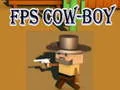 Peli FPS Cowboy verkossa