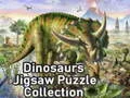 Peli Dinosauruspuzzlen kokoelma verkossa