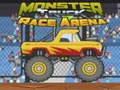 Peli Monster Truck Kilpailu Areena verkossa Peli Monster Truck Kilpailu Areena verkossa