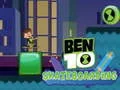 Peli Ben 10 Skeittaus verkossa