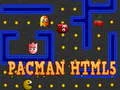 Peli Pacman HTML5 verkossa