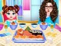 Peli Vauva Taylorsushi Kokkaus verkossa Peli Vauva Taylorsushi Kokkaus verkossa