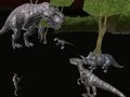 Peli Keskiyön Moninpelidinosauruksen Metsästys verkossa
