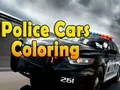 Peli Poliisiautojen Värittäminen verkossa