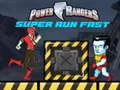 Peli Power Rangers Super Nopeasti Juoksu verkossa