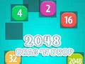 Peli 2048 Vedä ja Pudota verkossa