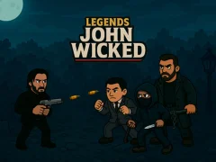 Peli Legendat John Wicked verkossa