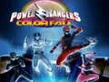 Peli Power Rangers: Väri Pudotus verkossa