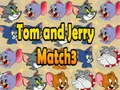 Peli Tom ja Jerry Match3 verkossa