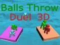Peli Pallonheitto Dueli 3D verkossa