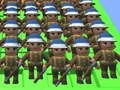 Peli Toisen maailmansodan Valloittaja Armeija Palapeli verkossa
