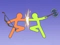 Peli Super Stickman Duelisti verkossa