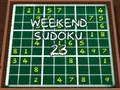 Peli Viikonlopun Sudoku 23 verkossa