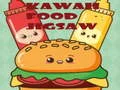 Peli Kawaii Ruoka Palapeli verkossa