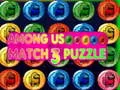 Peli Among Us: Match 3 Puzzle verkossa