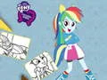 Peli Equestria Girls VĂ€rityskirja verkossa Peli Equestria Girls VĂ€rityskirja verkossa