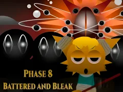 Peli Sprunki Vaihe 8: Pahistunut ja synkkä verkossa