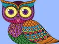 Peli Zentangle Värittämiskirja verkossa