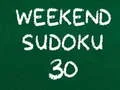 Peli Viikonlopun Sudoku 30 verkossa