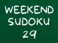 Peli Viikonlopun Sudoku 29 verkossa
